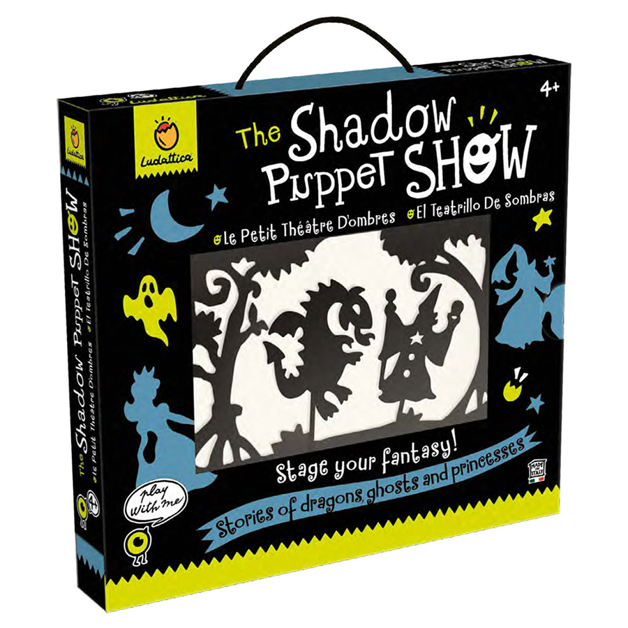 The Shadow Puppet Show - Stories Of Dragons, Ghosts And Princesses