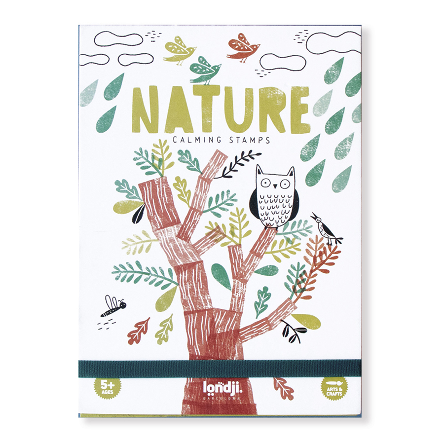 Calm Stamps - Nature  