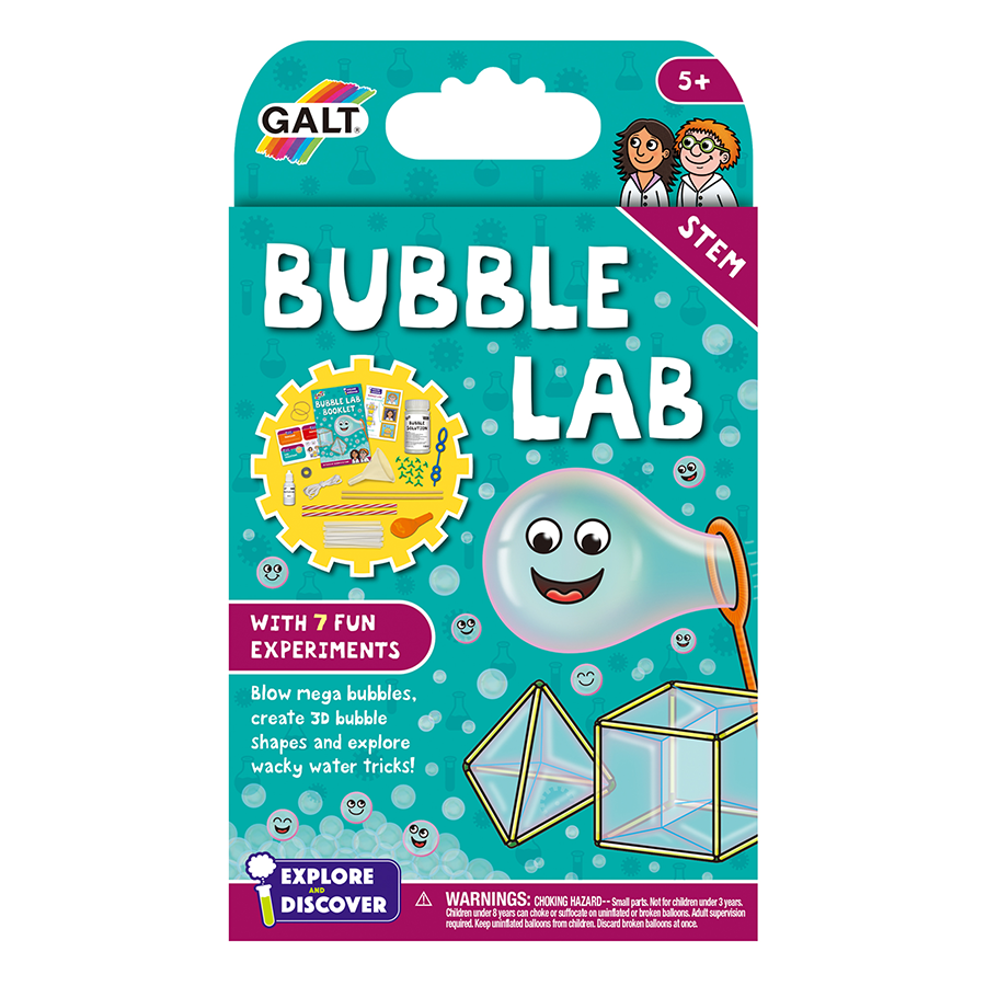 Explore and Discover - Bubble Lab