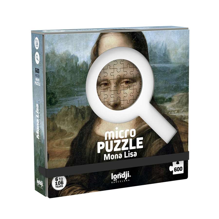 Micropuzzle - Mona Lisa