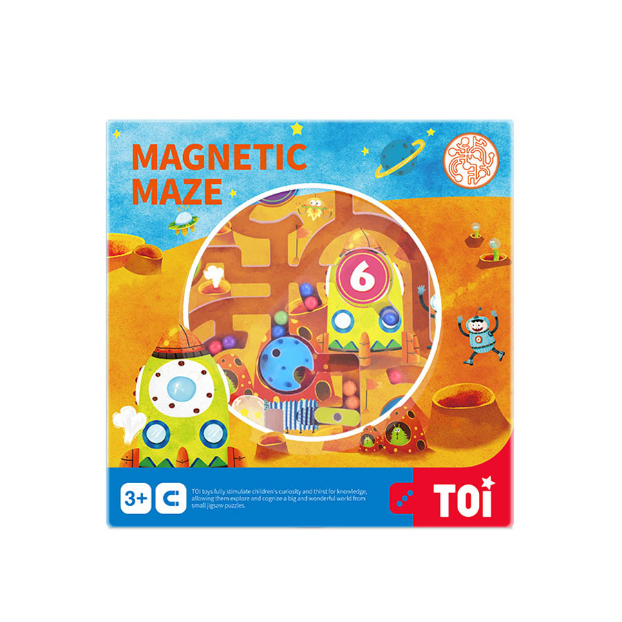 Magnetic Maze - Planet