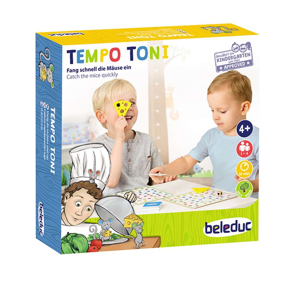 Παιχνίδι Παρατηρητικότητας Tempo Toni