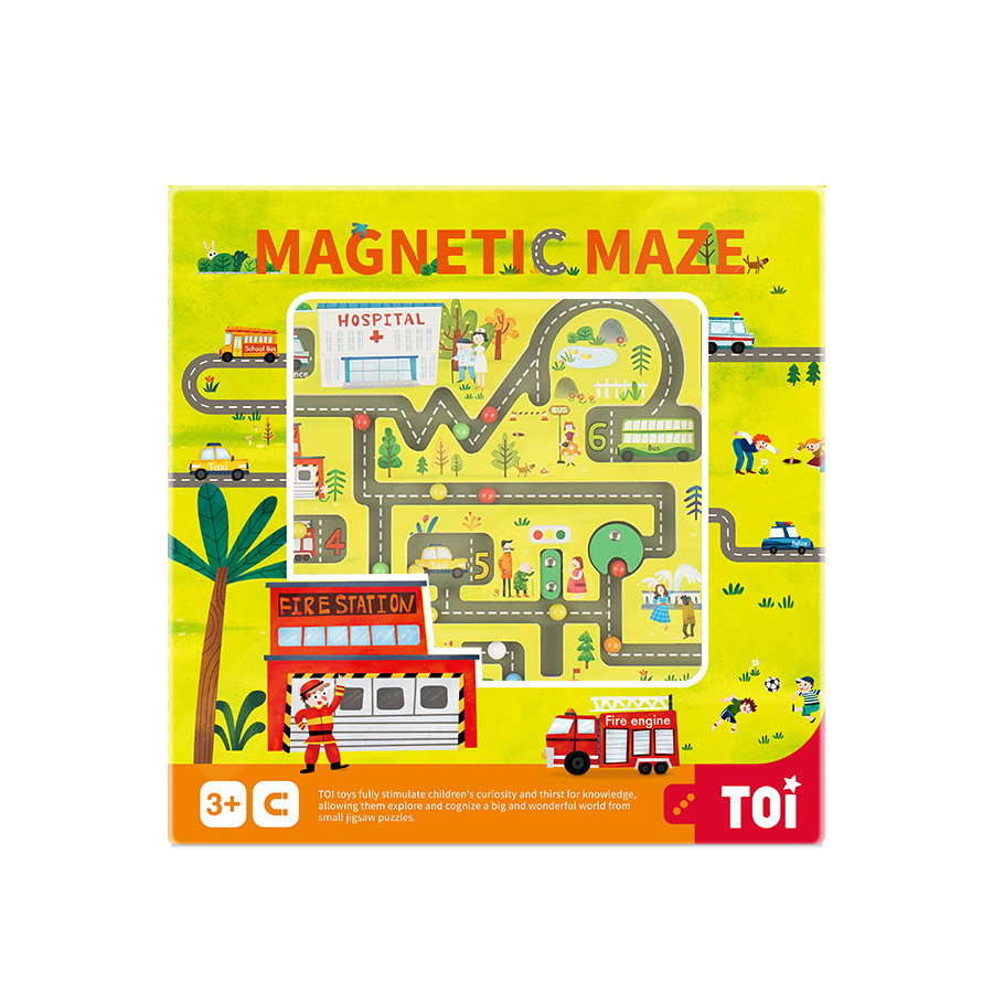 Magnetic Maze - Traffic