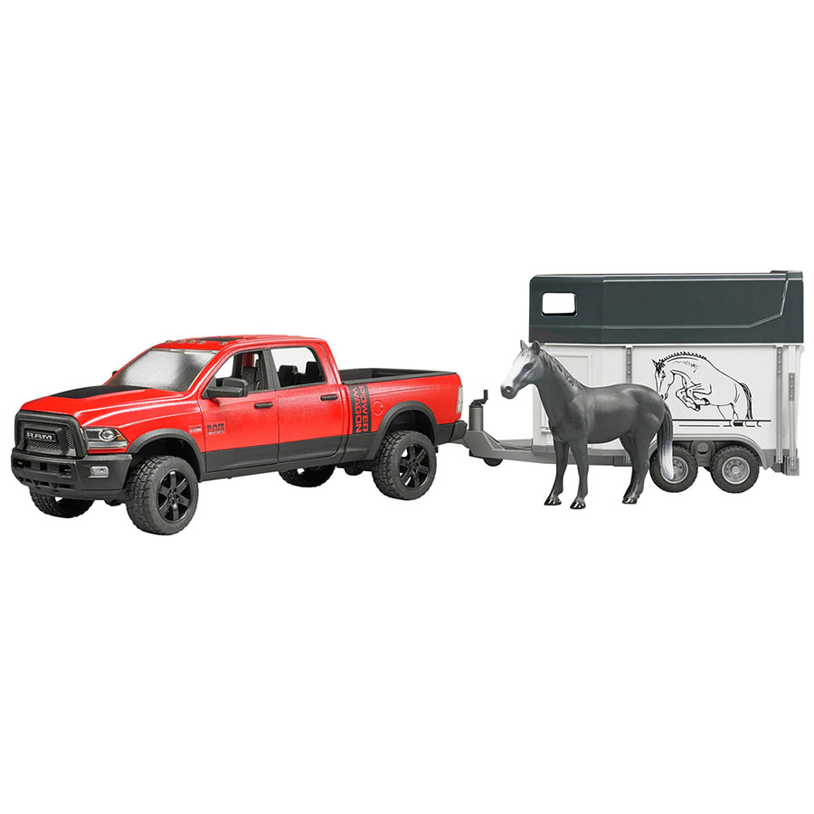 Φορτηγάκι Αγροτικό με Καρότσα και Άλογο