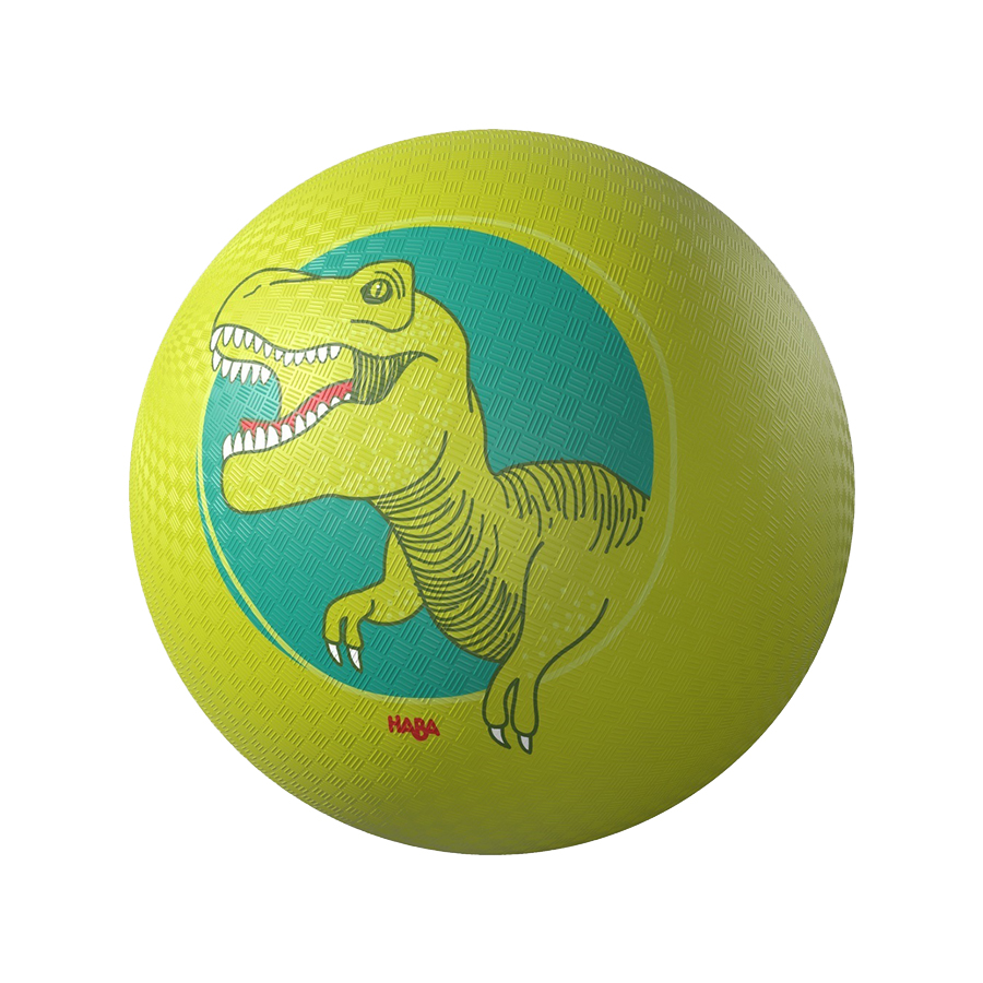 Μπάλα από Καουτσούκ 18 εκ - Δεινόσαυρος