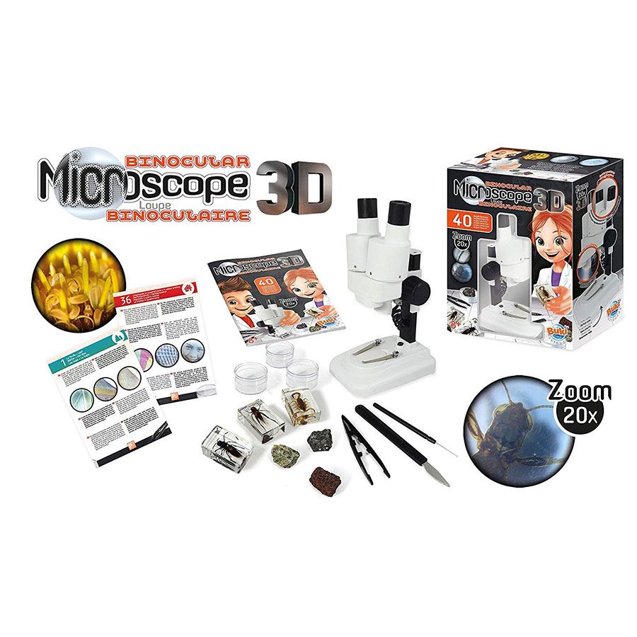 Μικροσκόπιο 40 Πειράματα