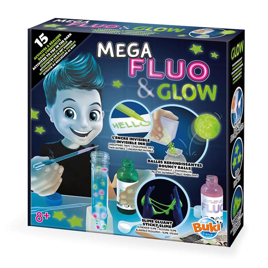 Mega fluo and glow