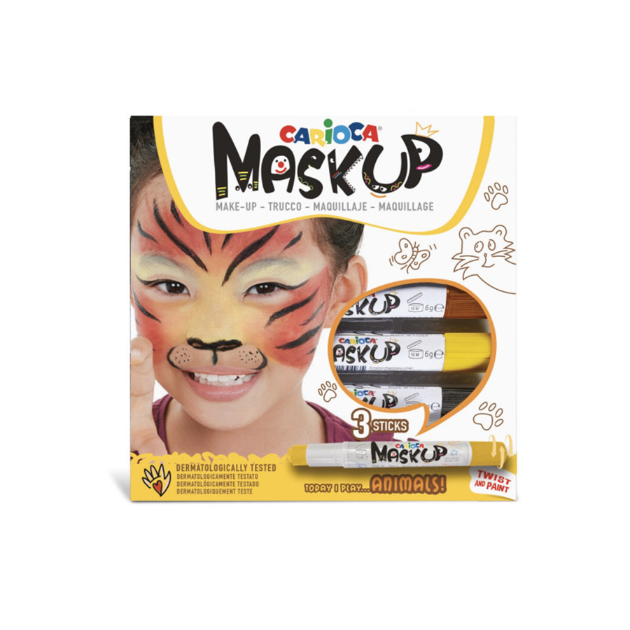 Χρώματα Προσώπου Mask Up - Ζώα
