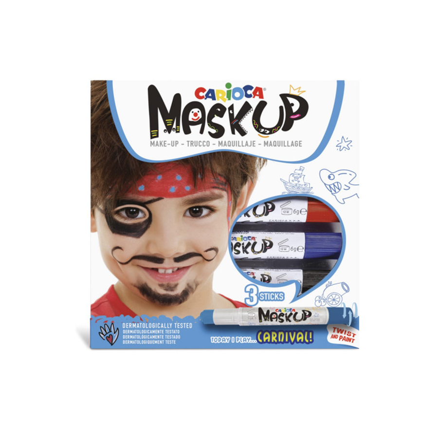 Χρώματα Προσώπου Mask Up - Καρναβάλι