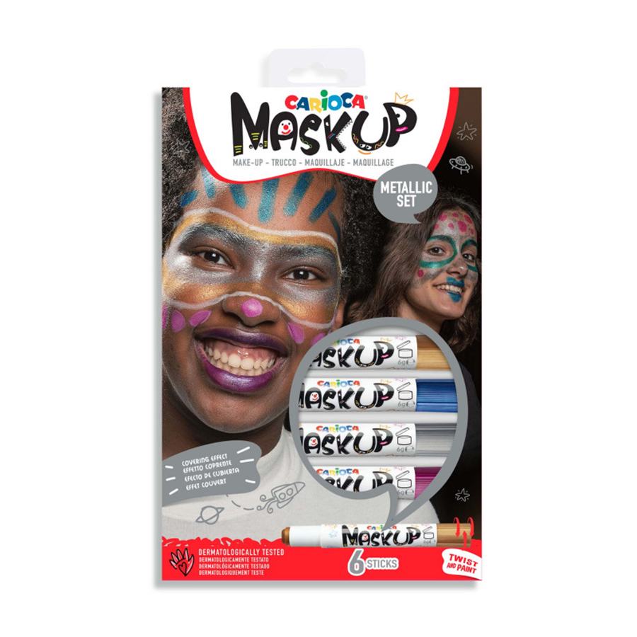 Χρώματα Προσώπου Mask Up - Μεταλλικά