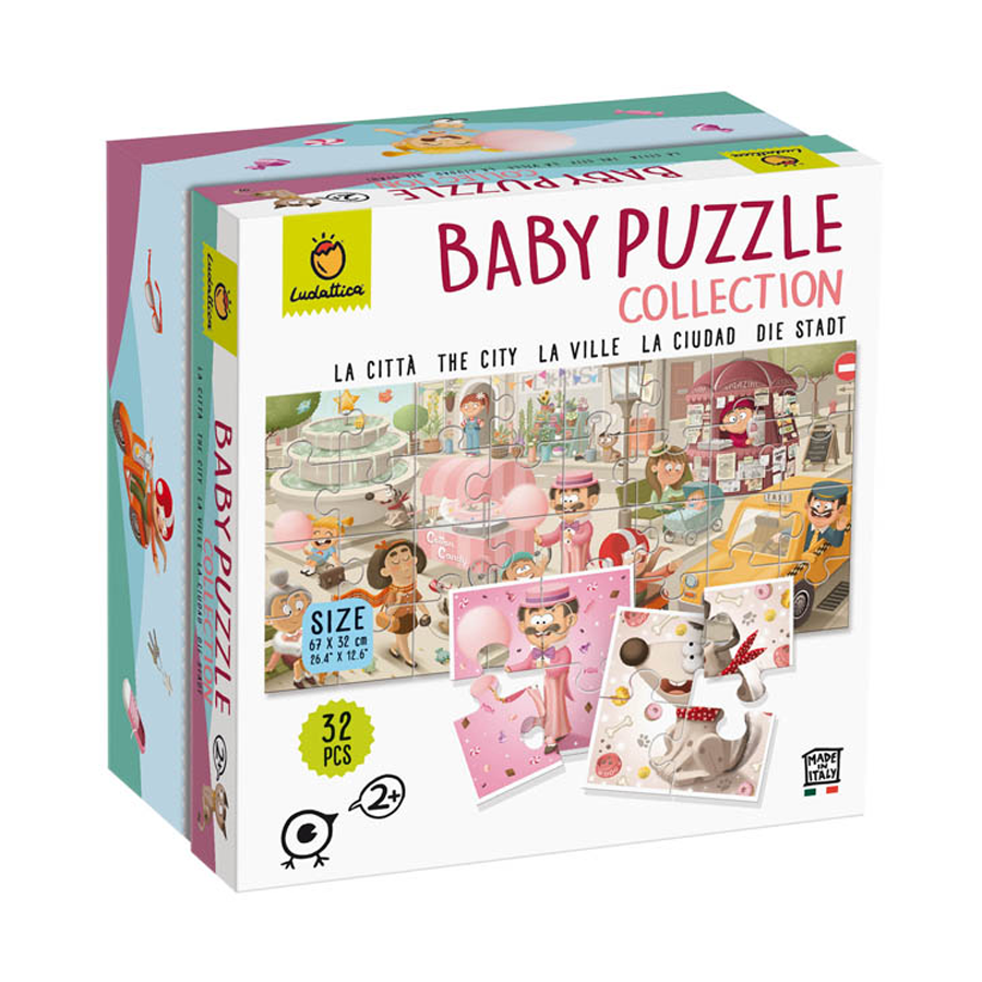 Baby Puzzle - The City