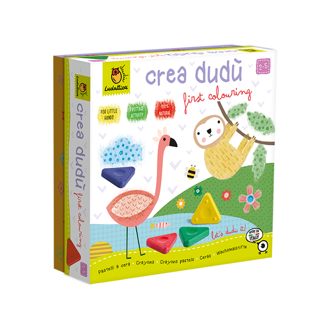 Crea Dudu - Wax crayons