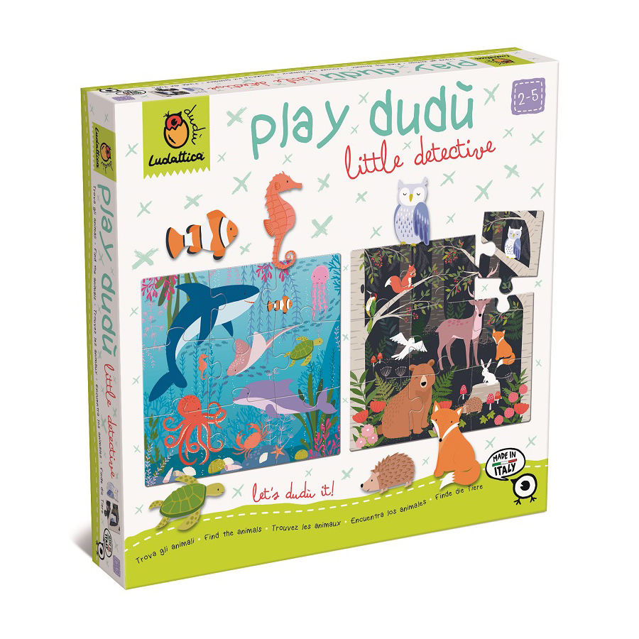 Play Dudu - Little detective