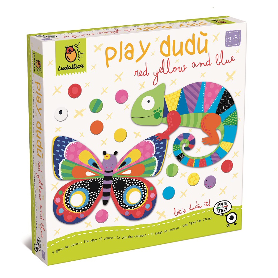 Play Dudu - Χρώματα