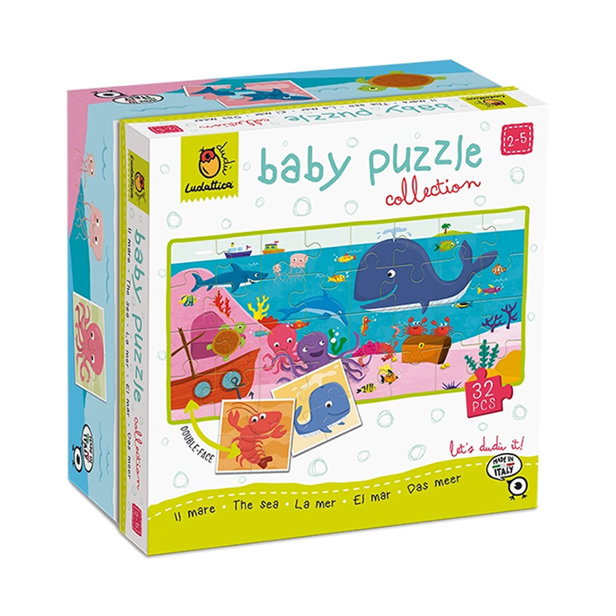 Baby Puzzle - The Sea