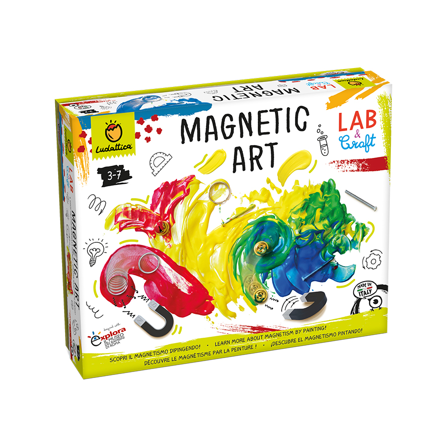 Lab and Craft - Magnetic Art
