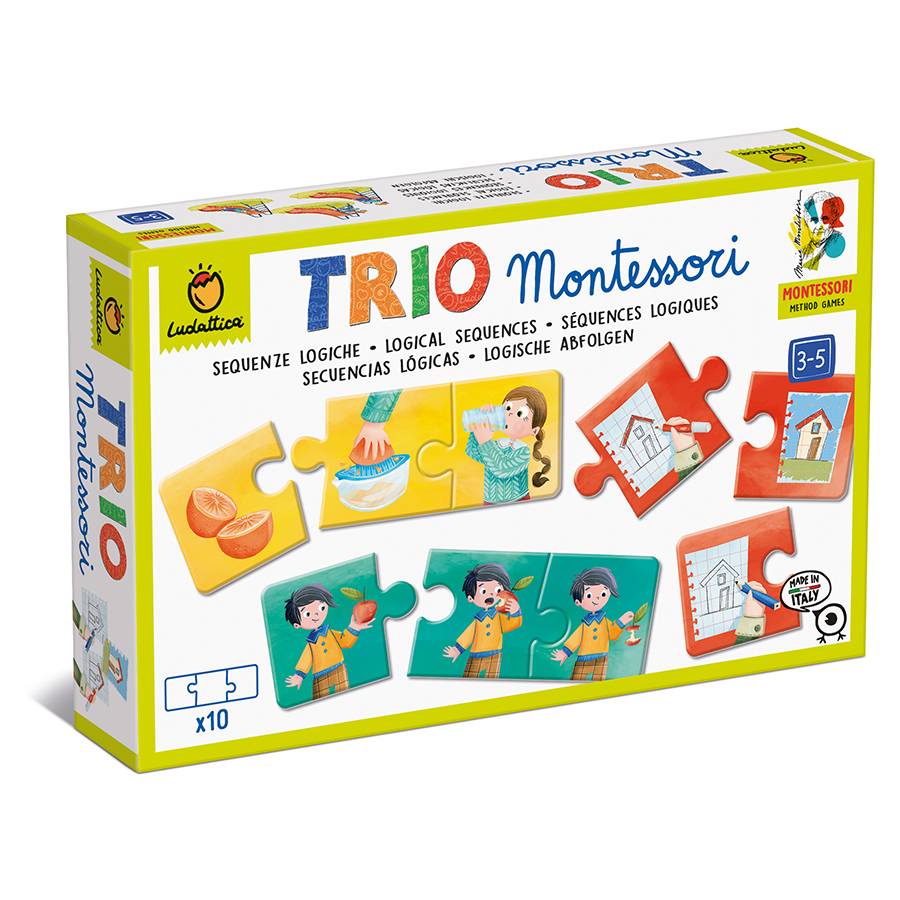Trio Montessori - Logical Sequences