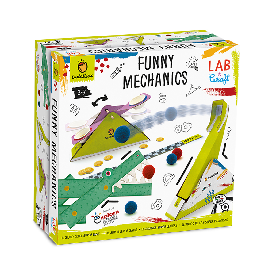 Lab & Craft - Funny Mechanics