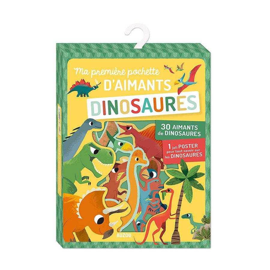 My First Pouch of Magnets - Dinosaurs