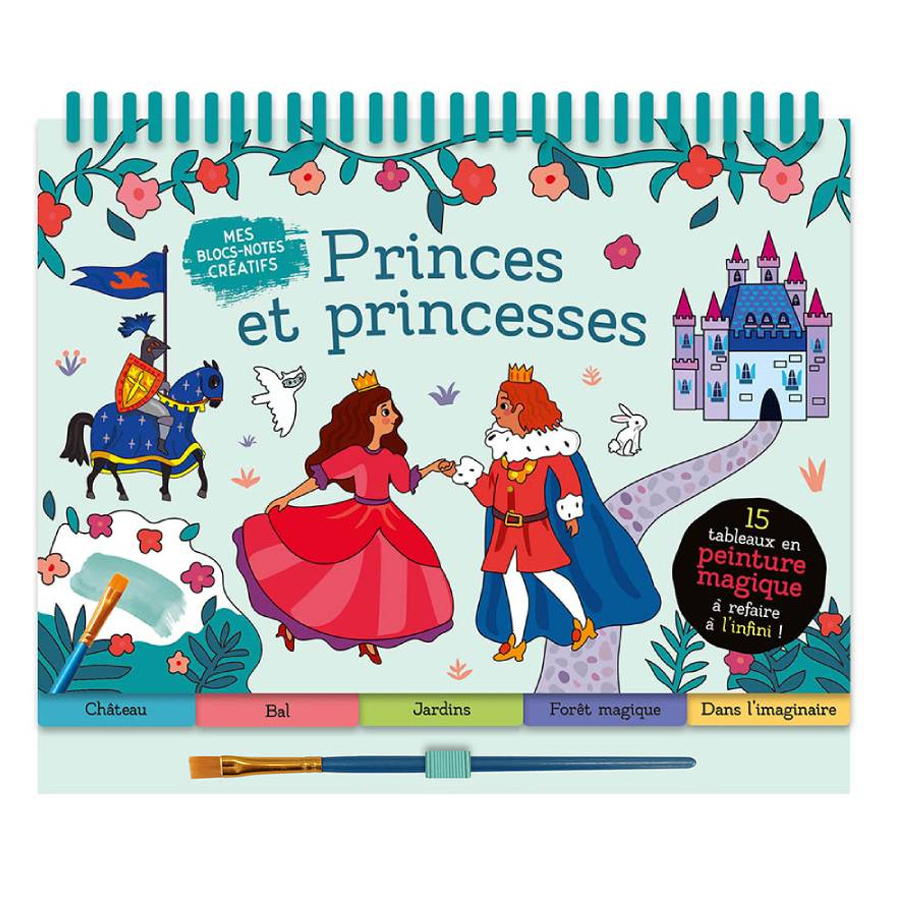 My Creative Notebooks - Princes and Princesses