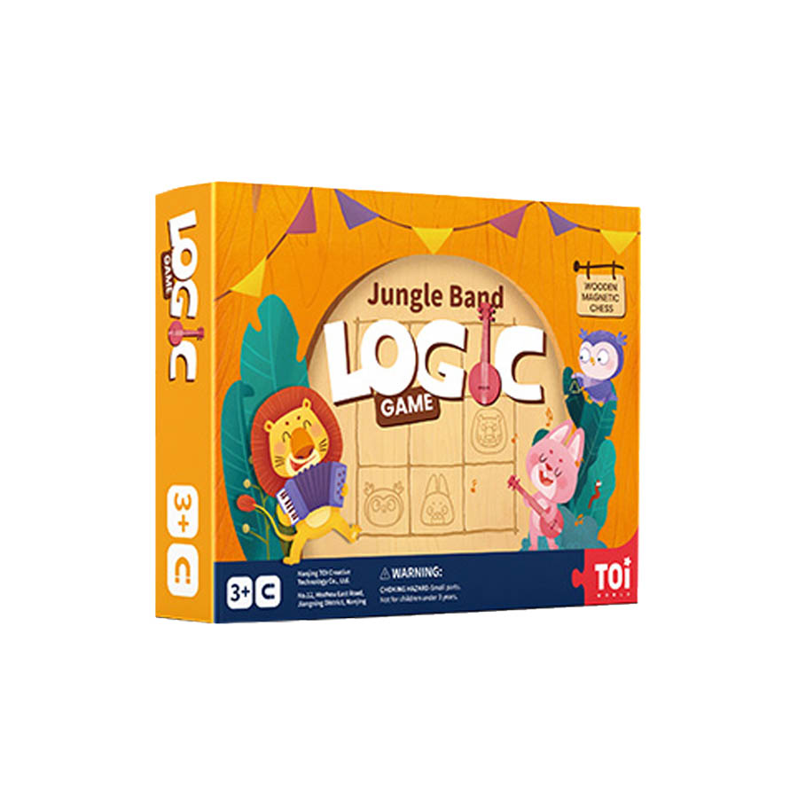 Logic Game - Jungle Band