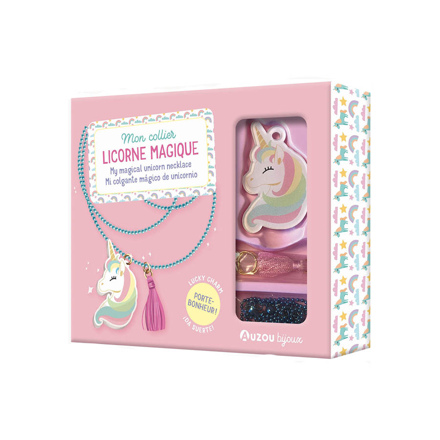 The Jewellery Factory (Mini) - My new magical unicorn necklace