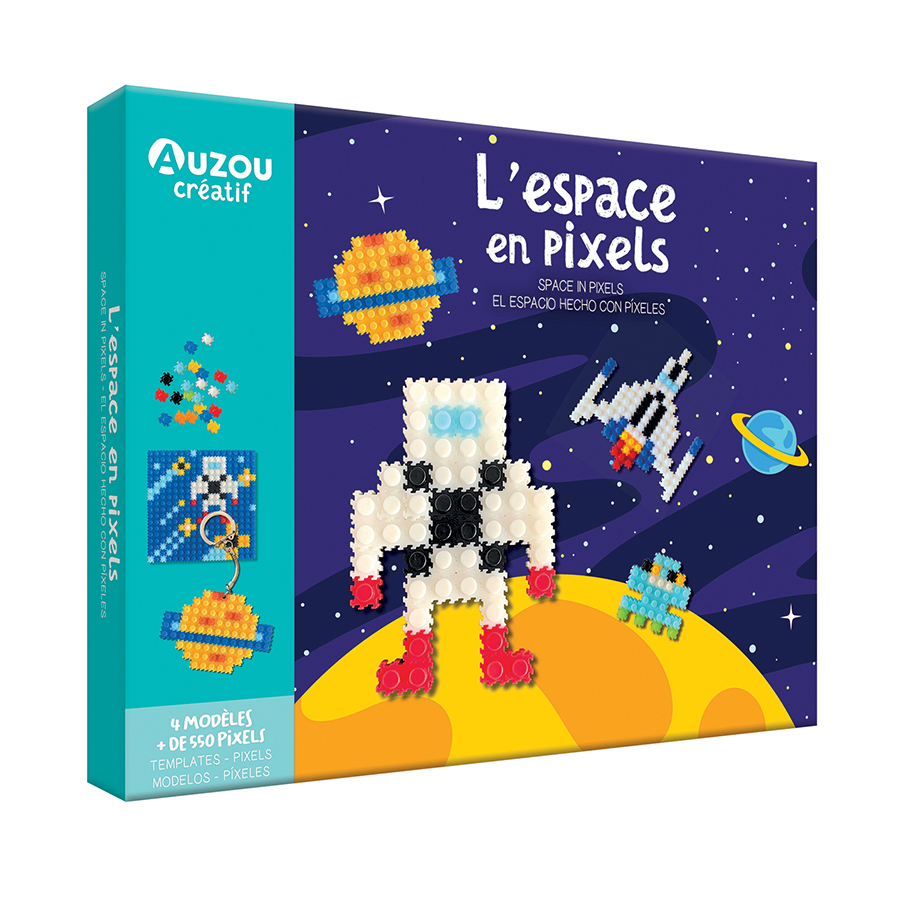 My Artistic Kit - My Pixel Creations - Mission to Space