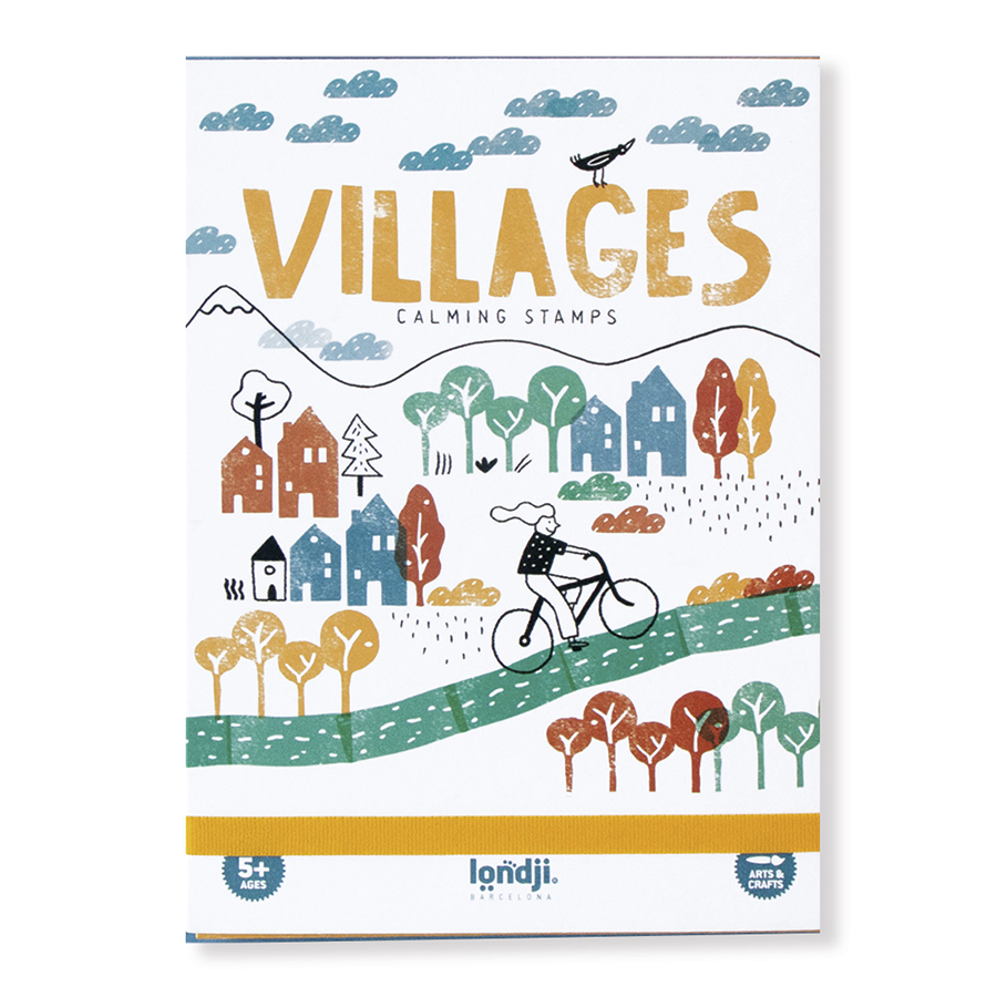 Calm Stamps - Villages 