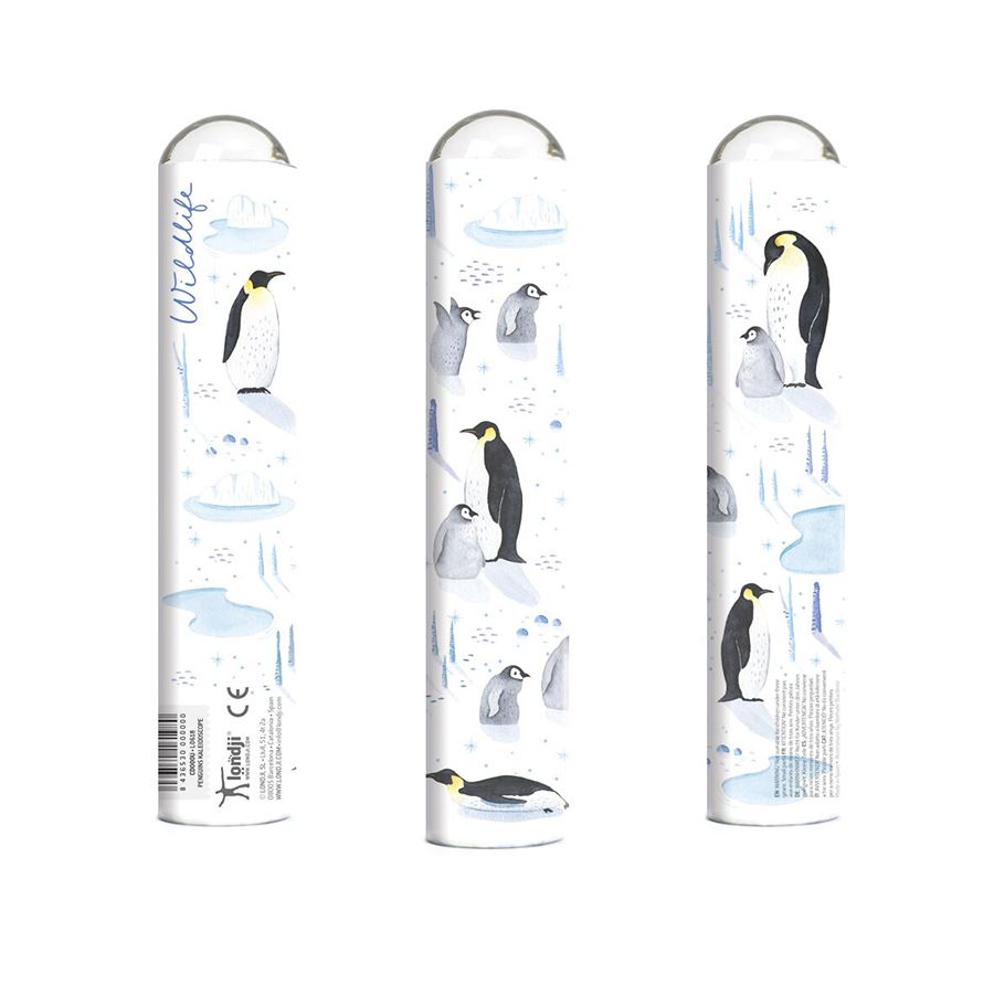 Kaleidoscope Penguins