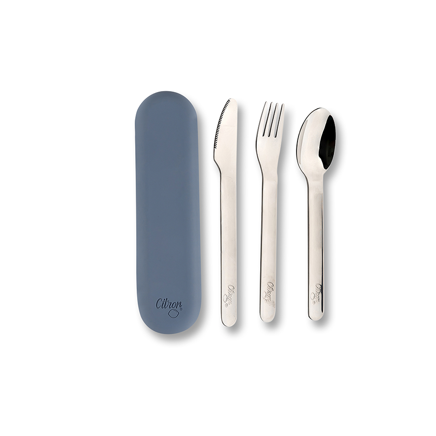 Cutlery Set - Dark Blue