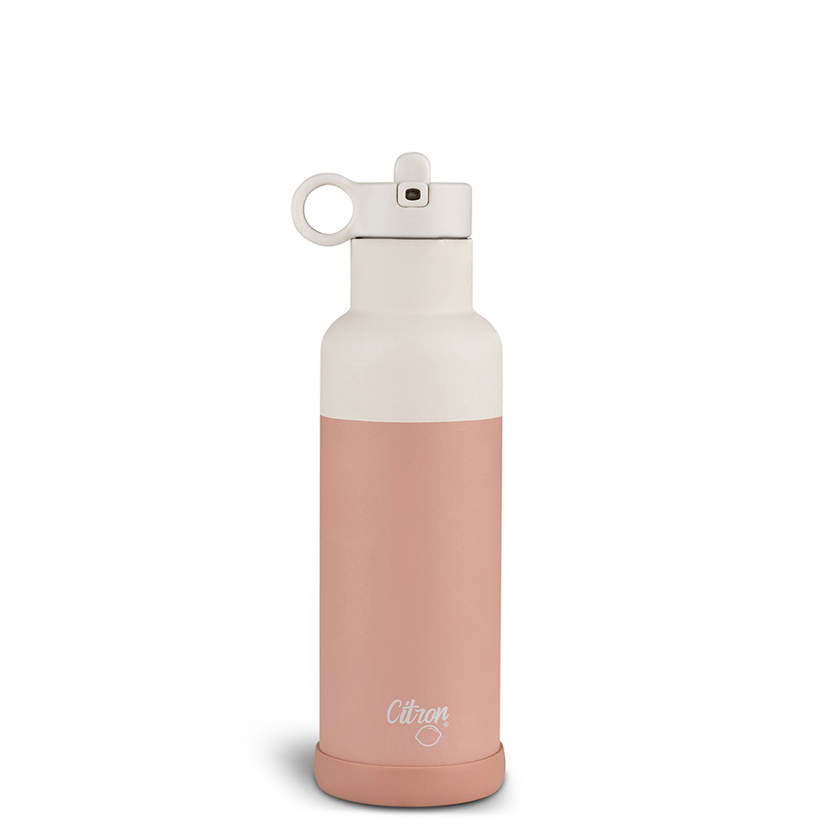 Water Bottle 500 ml - Blush Pink