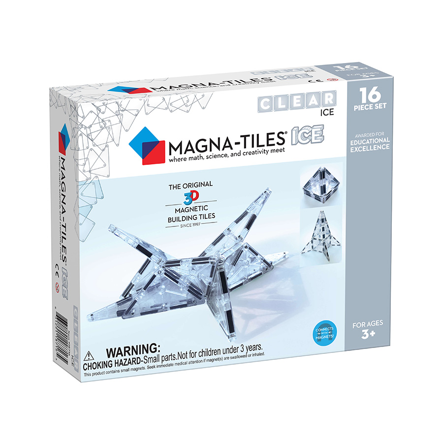 Magna Tiles Ice Set - 16 κομμάτια