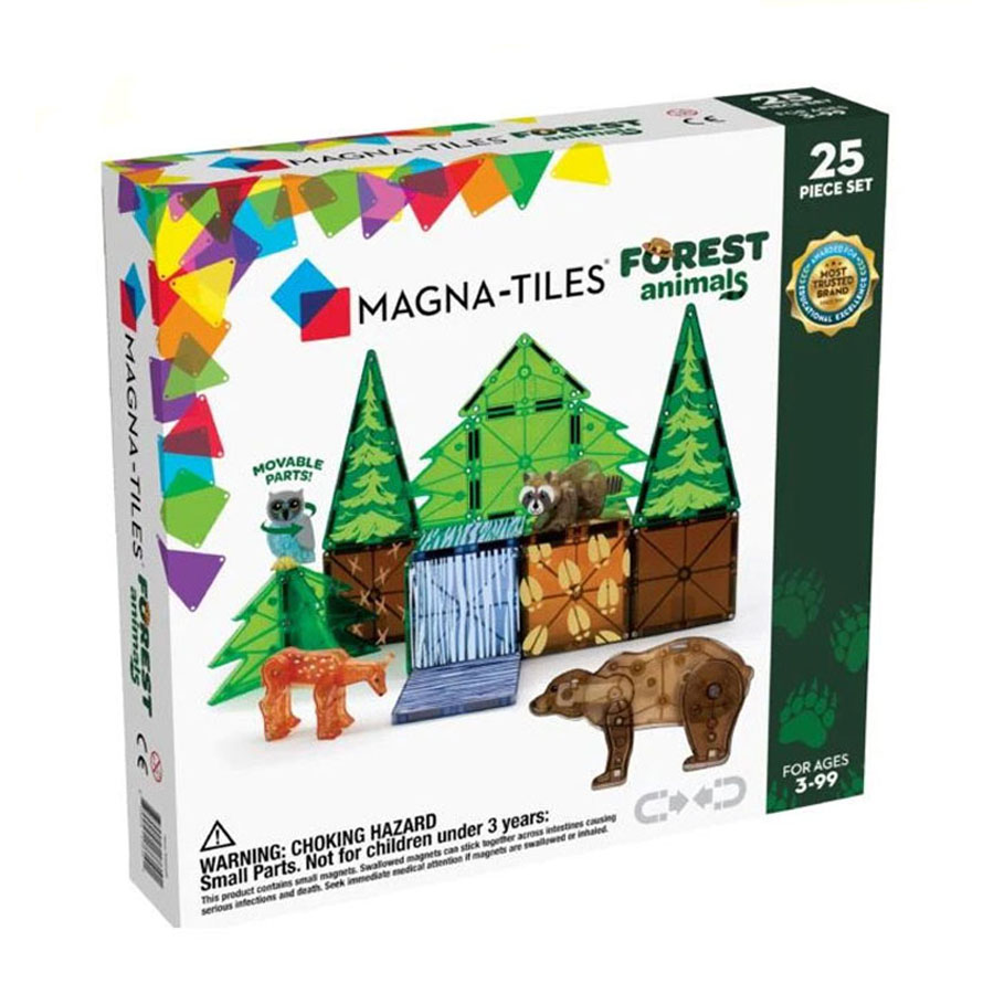 Magna Tiles Forest Animals - 25 κομμάτια