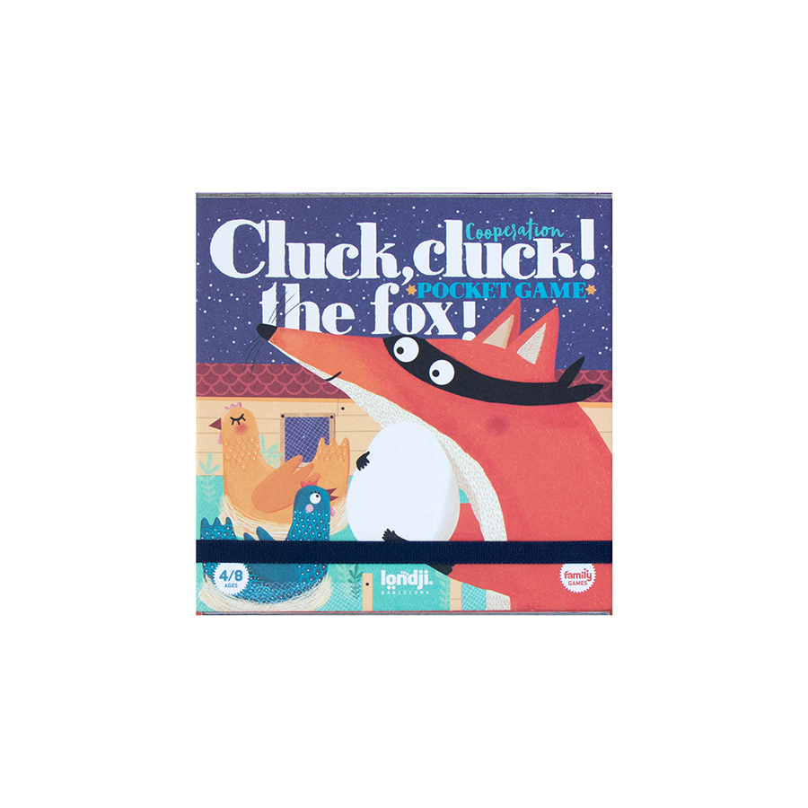 Cluck, Cluck! The Fox! - Cooperation Pocket Game