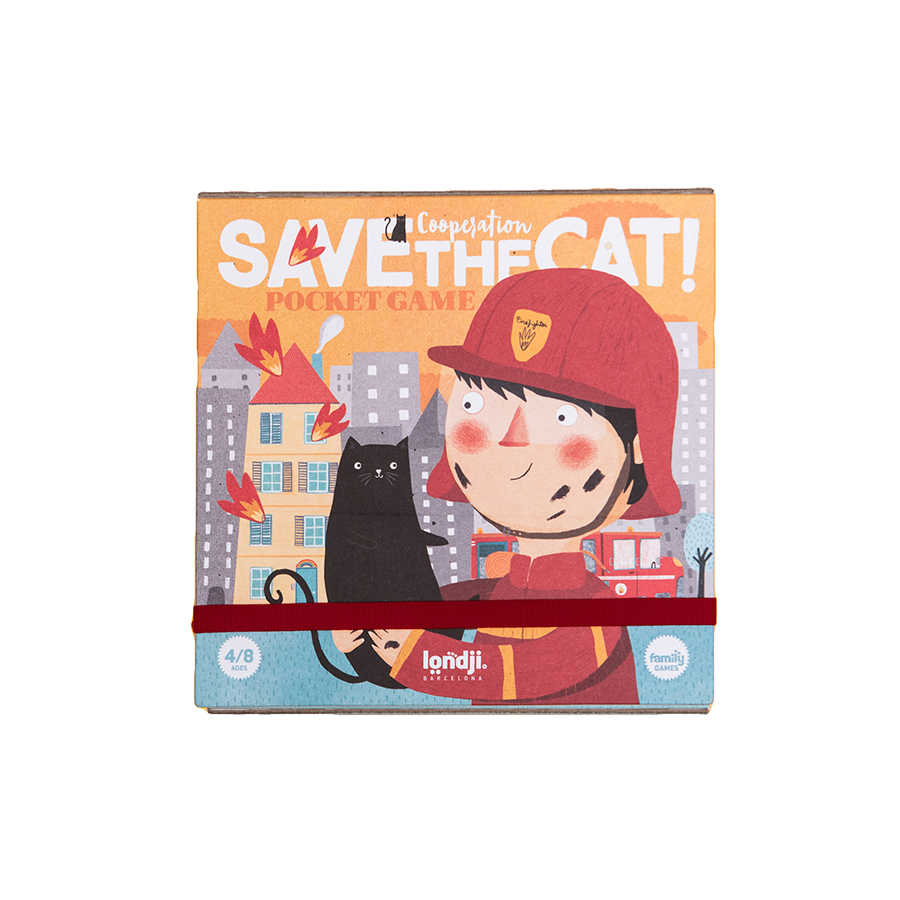 Save the Cat! - Cooperation Pocket Game
