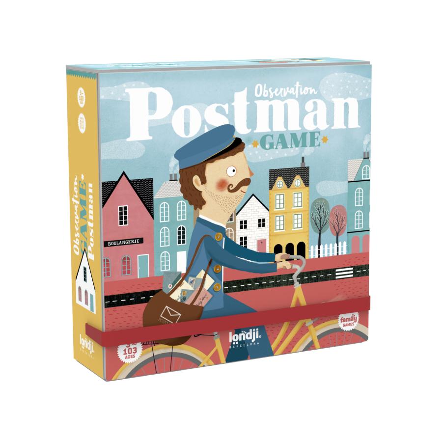 Pocket Game - Postman