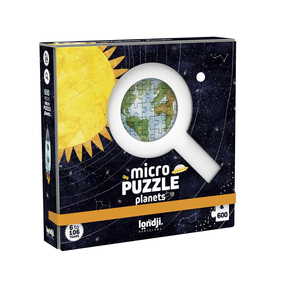 Micropuzzle - Discover the Planets
