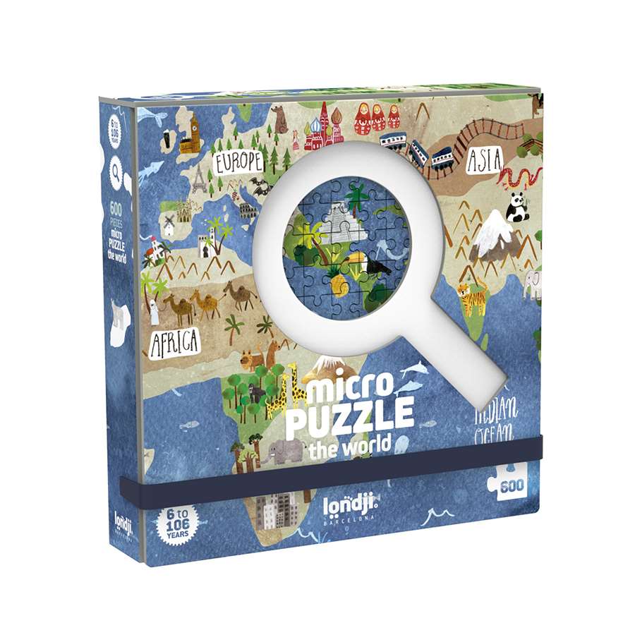 Micropuzzle - Discover the World