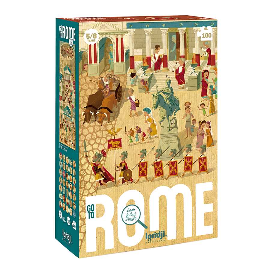 Puzzle - Go To Rome 100 pcs