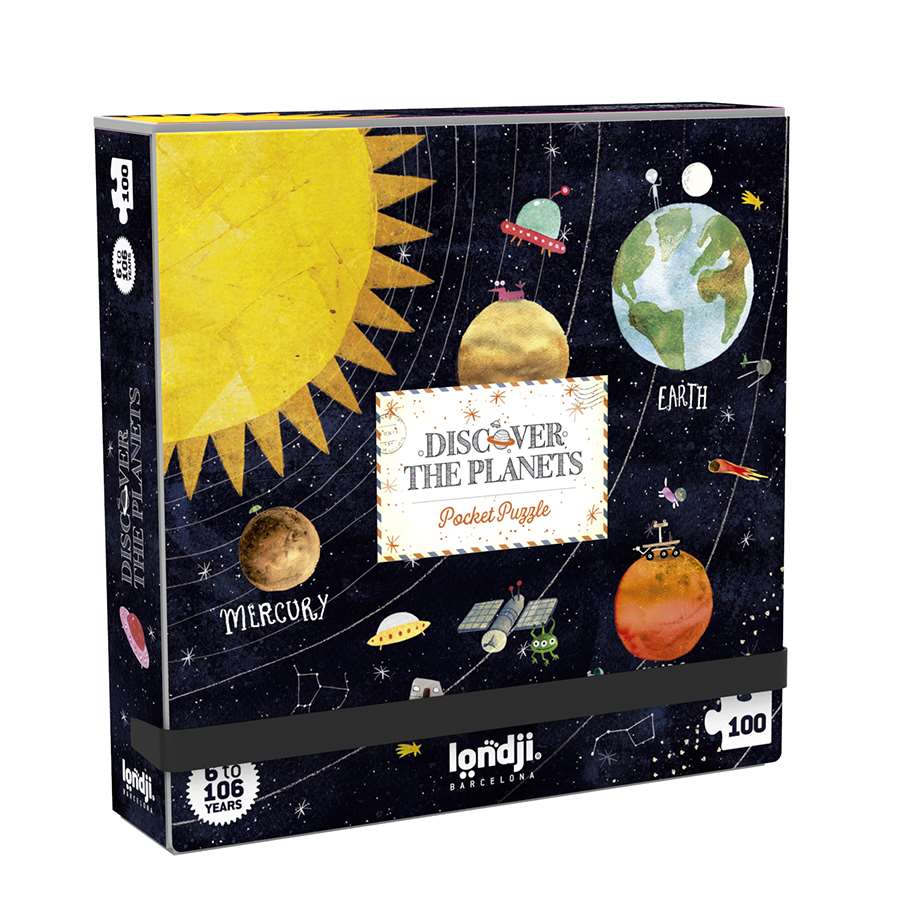 Pocket Puzzle - Discover the Planets