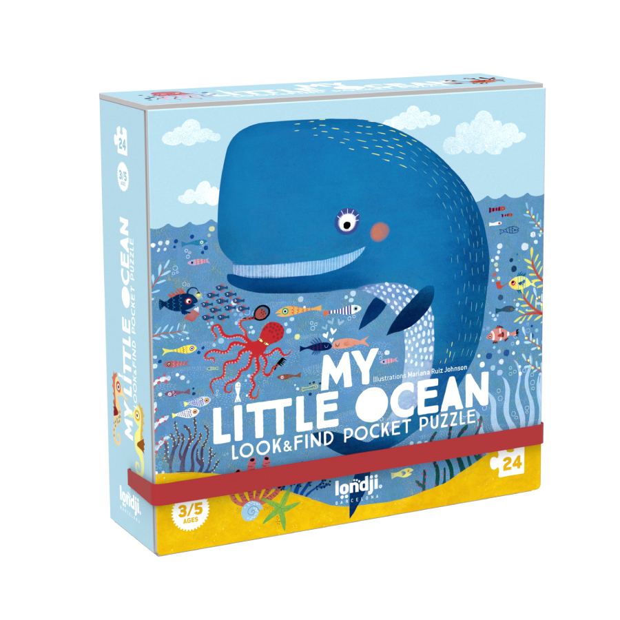 Pocket Puzzle - My Little Ocean 24 pcs
