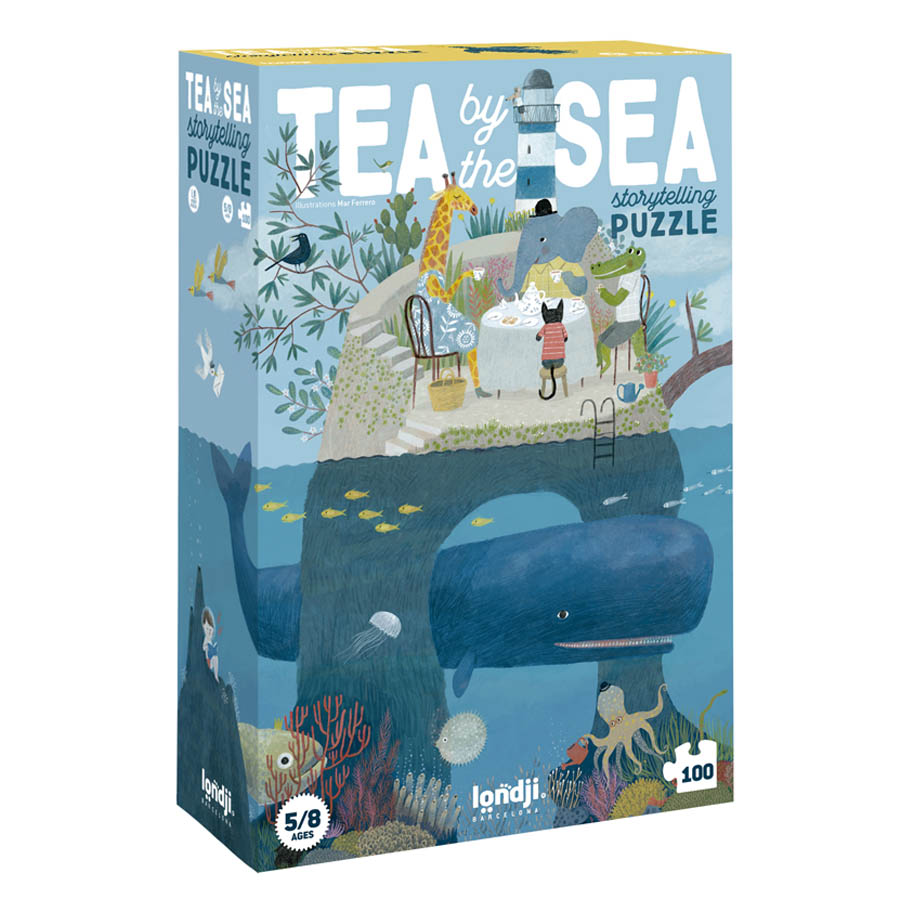 Tea by the Sea - 100 pcs - Storytelling Puzzle	