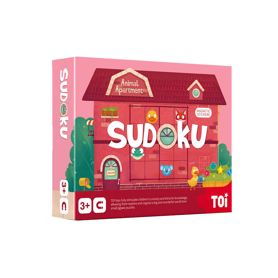 Sudoku - Animal Apartment