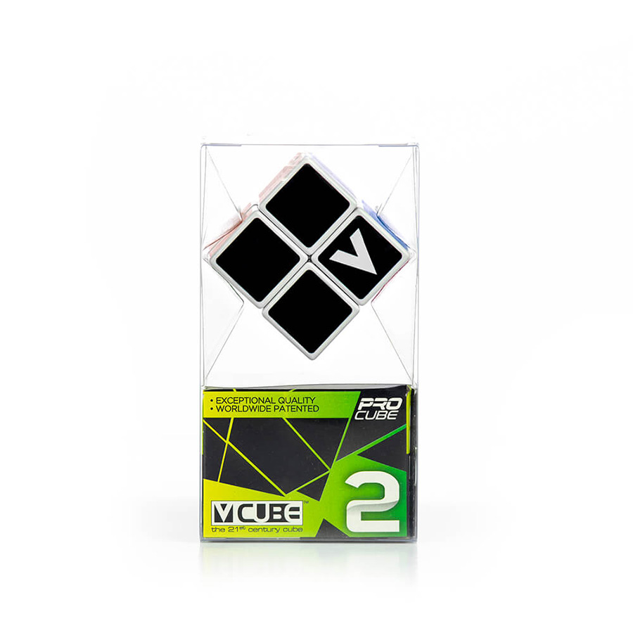 V Cube 2 - White Flat
