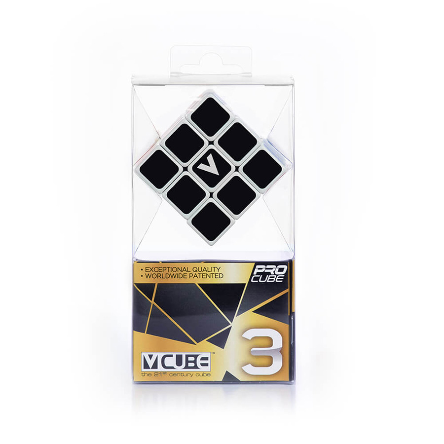 V Cube 3 - White Flat