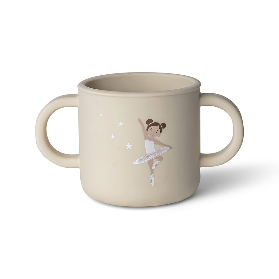 Mini Silicone Cups - Ballerina