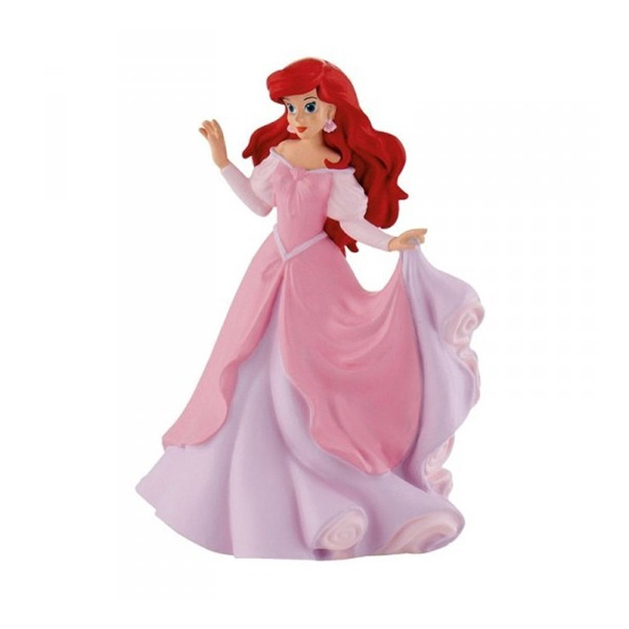 Φιγούρα Princess Ariel Ροζ (Disney)