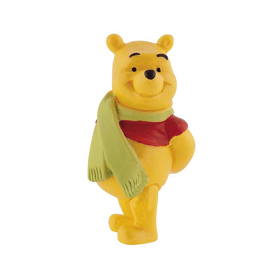 Φιγούρα Winnie με Κασκόλ (Winnie the Pooh)