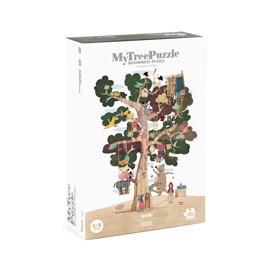 Reversible Puzzle - My Tree  