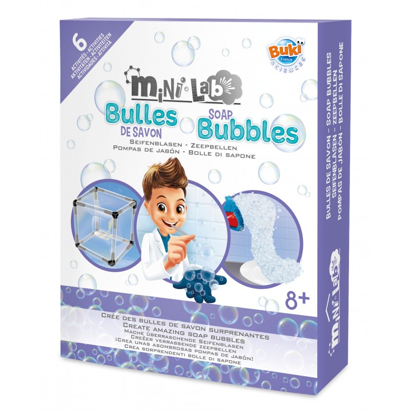 Mini Lab Soap Bubbles - Σαπουνόφουσκες